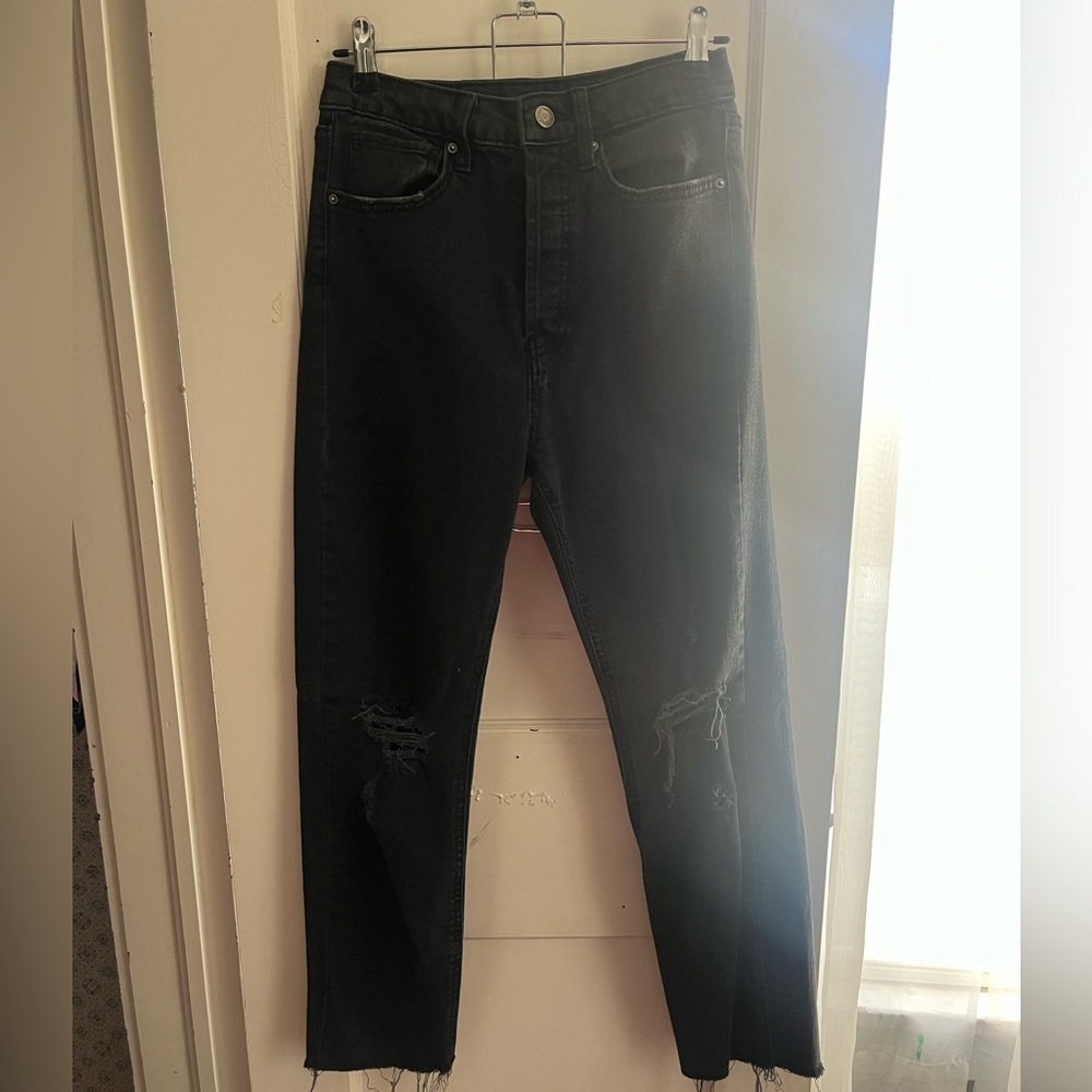 Target size 4 mom jeans